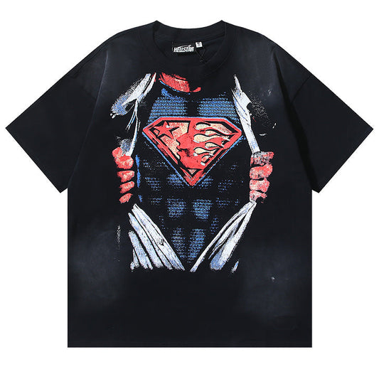 HELLSTAR Superman T-shirt