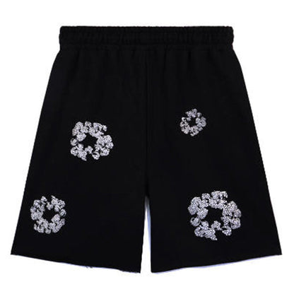 Denim Tears Cotton Wreath Sweat Shorts DENIM TEARS