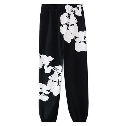 Denim Tears Kapok Flower Pattern Printed Sweatpant DENIM TEARS